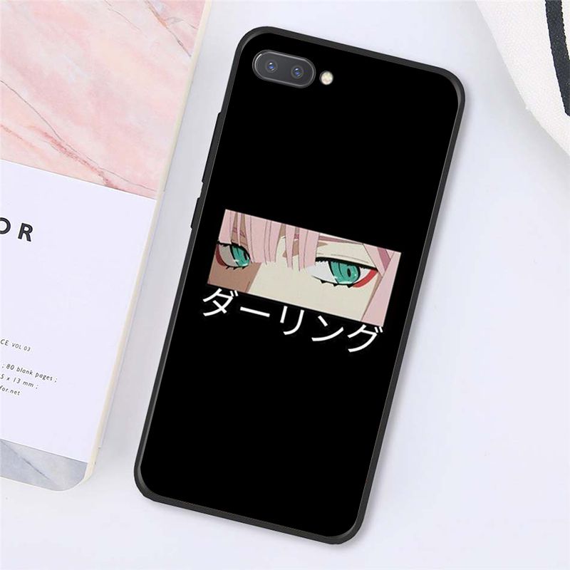 Black Silicone Soft Phone Case Sad Japanese Anime Aesthetic Phone Case Iphone 6 7 8 11 12 S G Plus Pro X Xs Xr Max Black Case Shopee Philippines