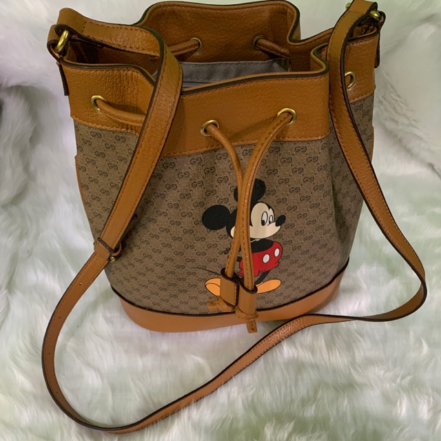mickey gucci bag