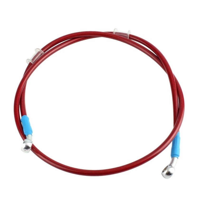 Motorcycle Brake Fluid Hose Front 90cm Shopee Philippines