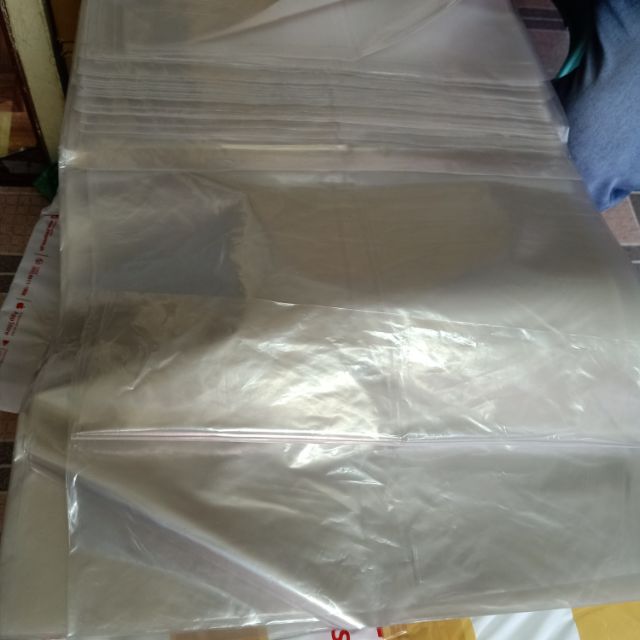Garbage bag clear (50pcs)pack SMALL,MEDIUM,XL