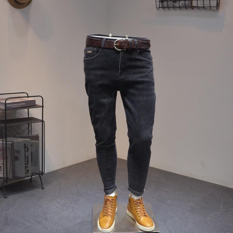 acid black jeans