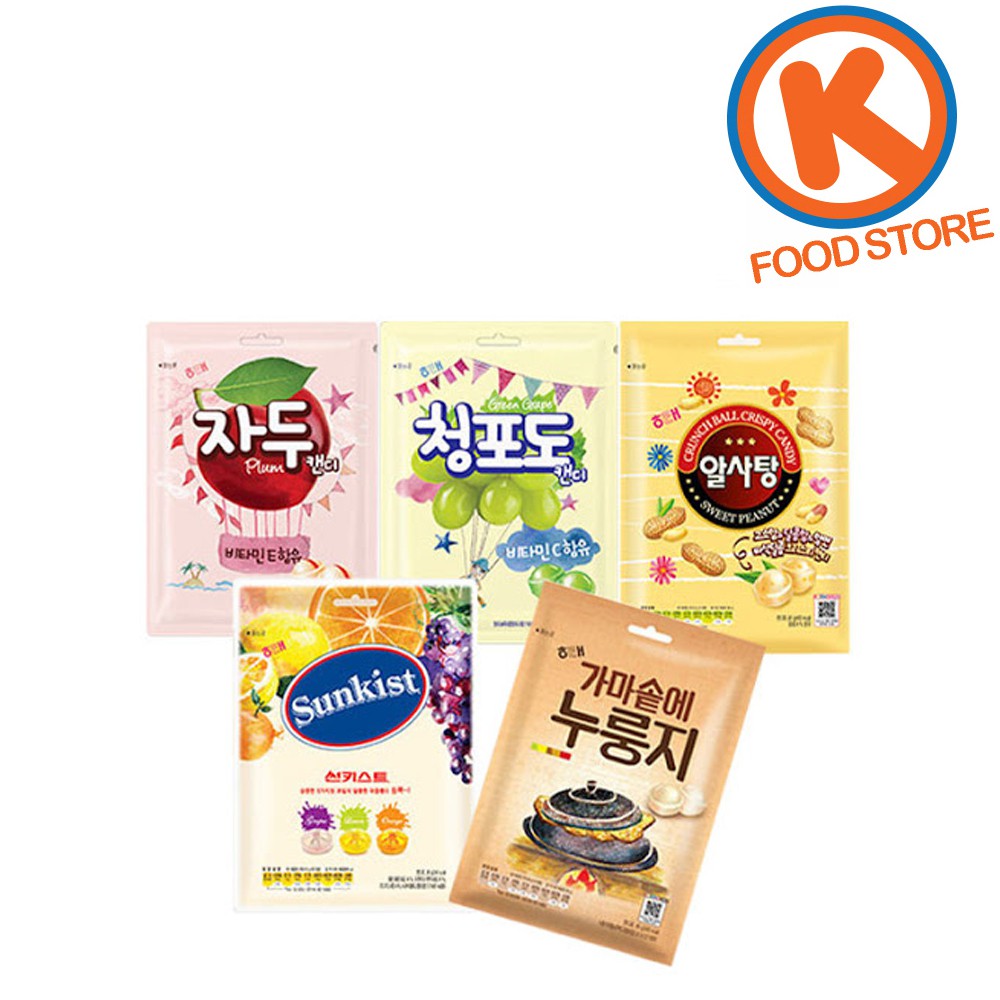 Korean Candy Sunkist / Plum Candy 96g Korean Foods Korean Product