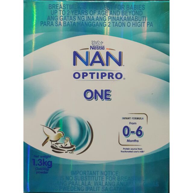 nan optipro gold 2