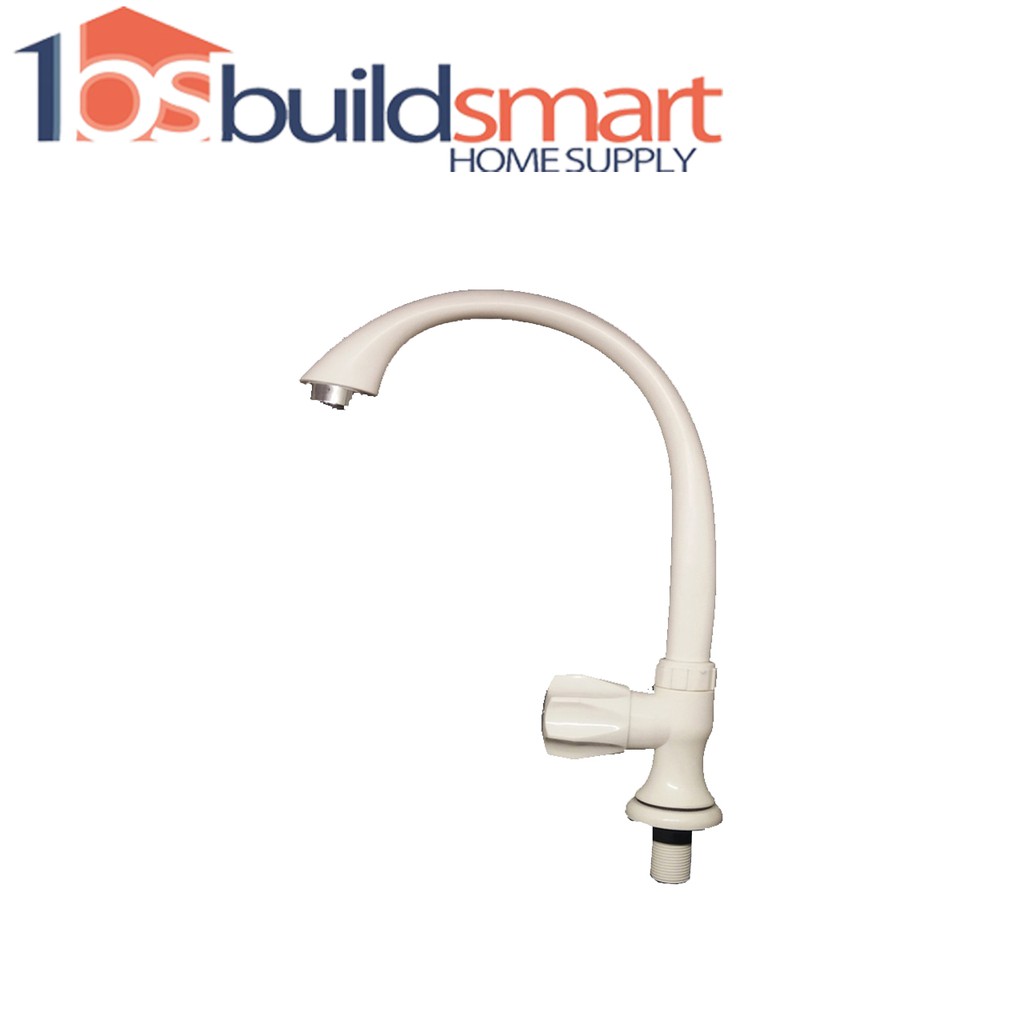 Eurohe Pvc Goose Neck Faucet Shopee Philippines