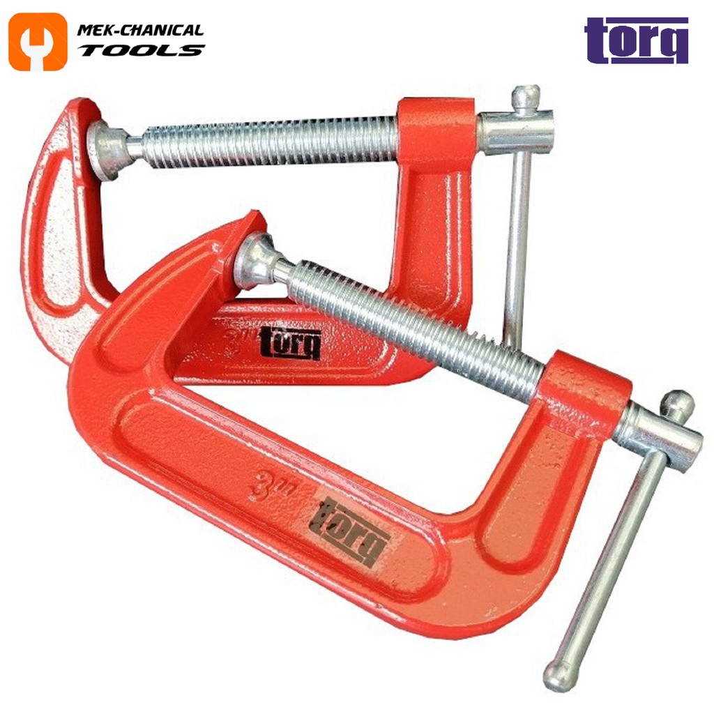 Torq C Clamp American Type 3 Inches 1 Pair Shopee Philippines