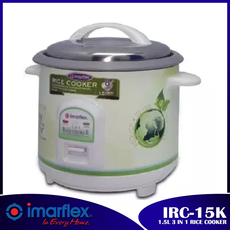 Imarflex Irc 15k Rice Cooker 15l White Shopee Philippines 4827