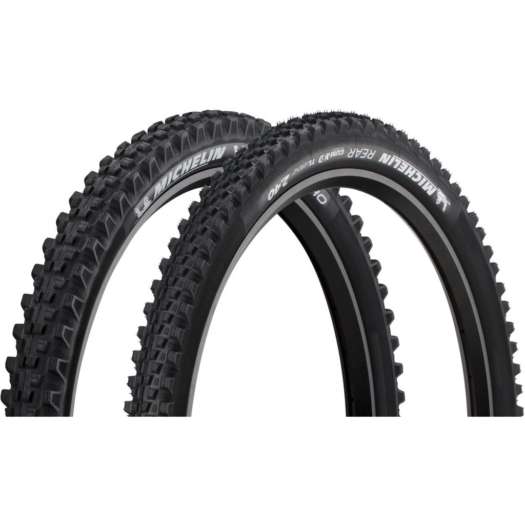 Big Bike présente le test des pneus Michelin Wild Rock'R 2 Advanced Gum