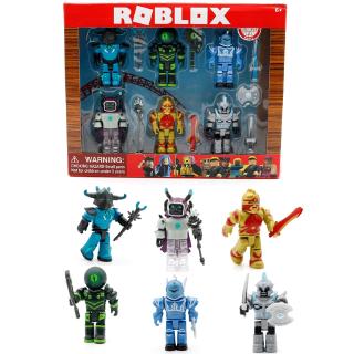 7cm Roblox Figures Blocks Sets Shopee Philippines - building blocks roblox big figure