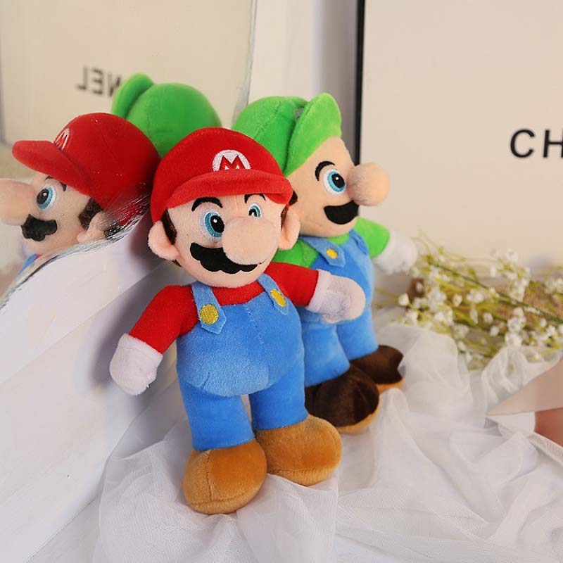 super mario plush toys