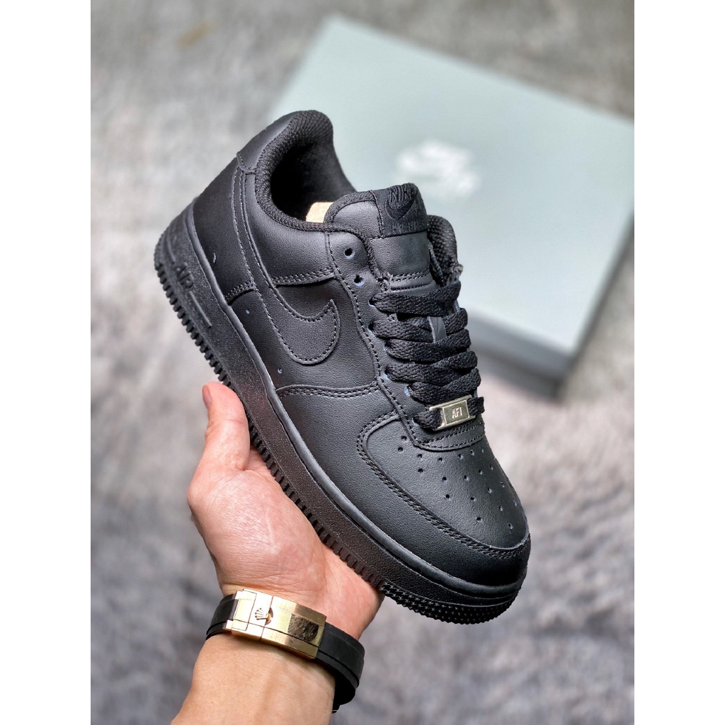 nike air force one black mid