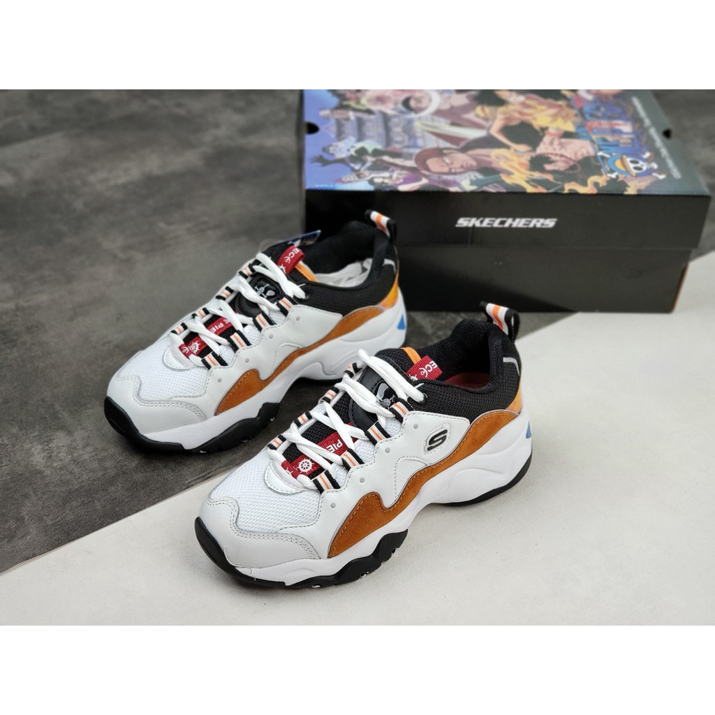 one piece skechers men