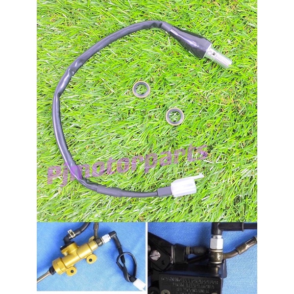 Brake Switch Motorcycle Hydraulic Brake Pressure Rear Light Switch Bolt