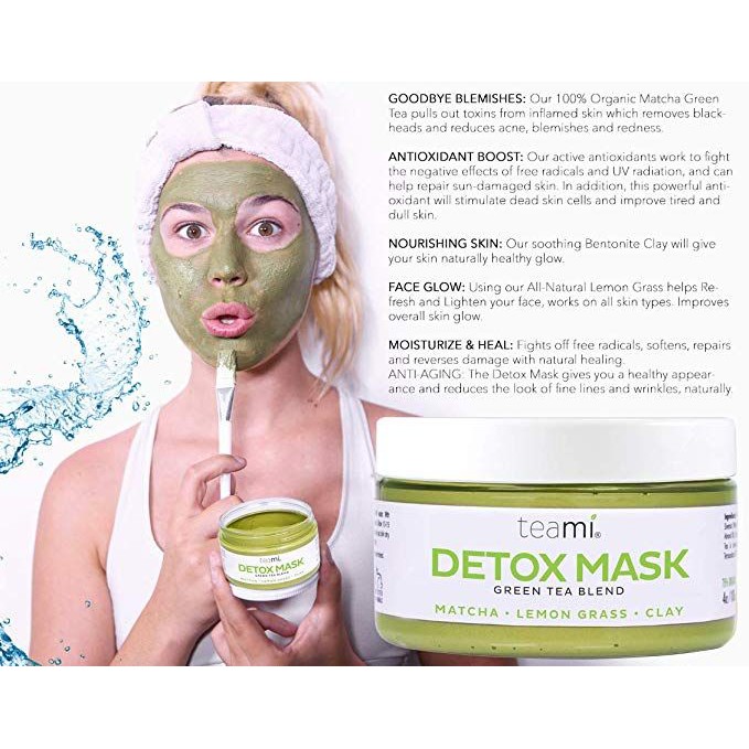 Download Teami Green Tea Detox Mask Shopee Philippines PSD Mockup Templates