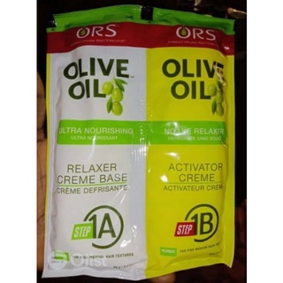 olive oil hair relaxer #2
