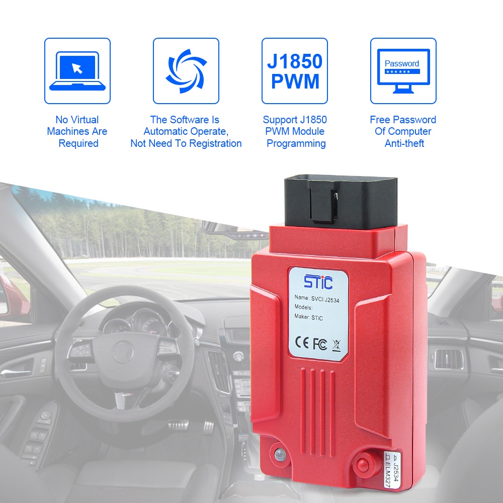 Ford ids j2534