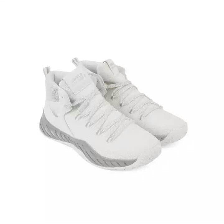 world balance basketball shoes white