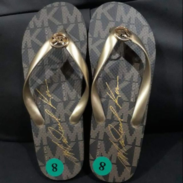 michael kors rubber slippers