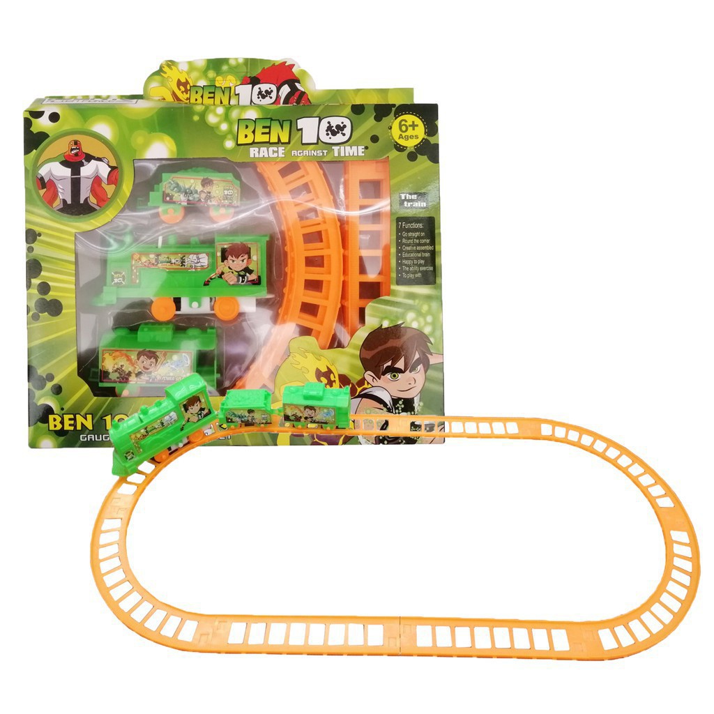 lego train race