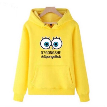 spongebob hoodie jacket