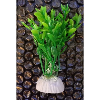 artificial aquarium plants decoration design small 5inch tall #8