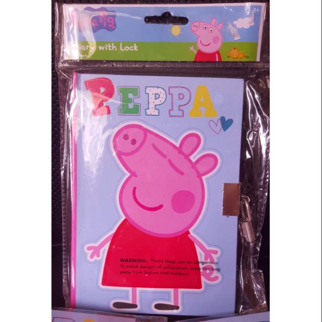Download Peppa Pig Diary with Lock PDF - PRC