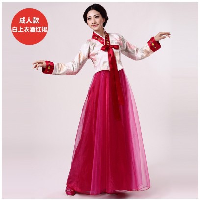 hanbok women