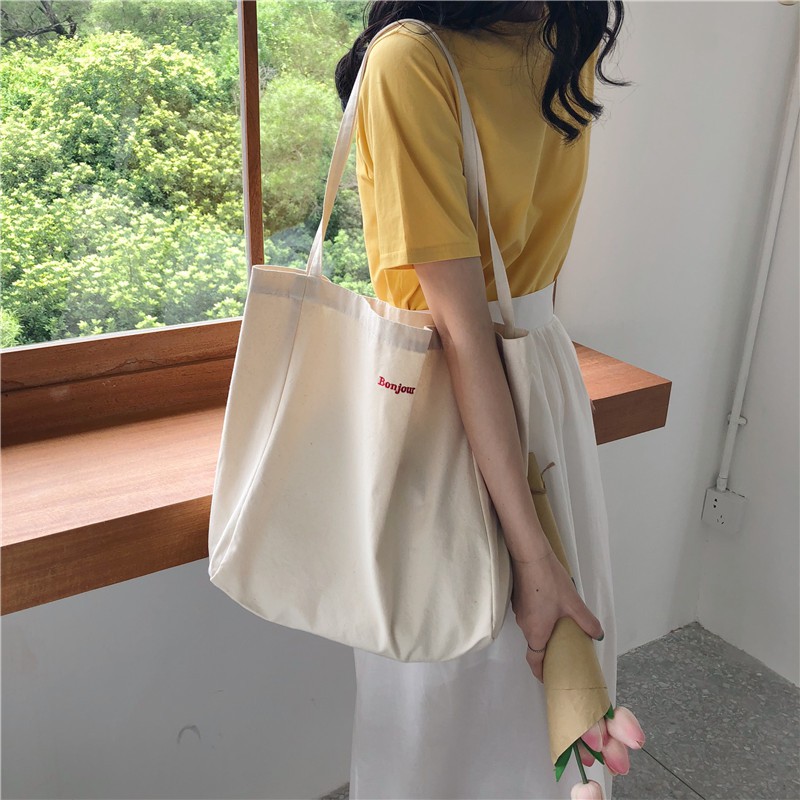 large cloth bag