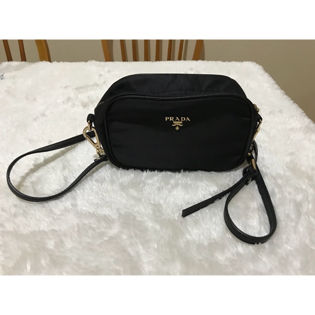Authentic Prada VIP Sling Bag | Shopee 