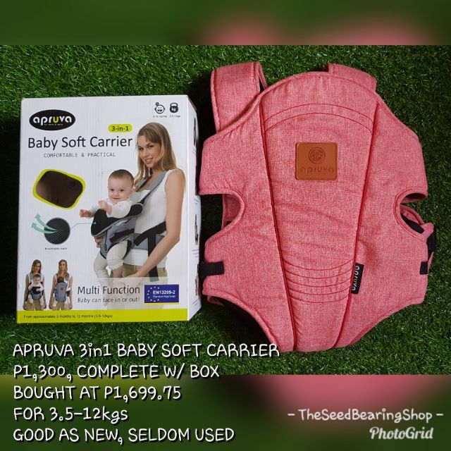 apruva baby carrier