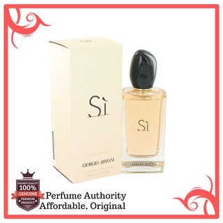 si fiori giorgio armani 100ml