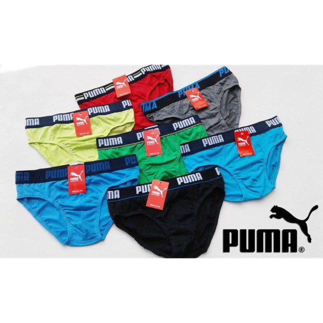 PC Underwear Cotton Puma Brief For Men 