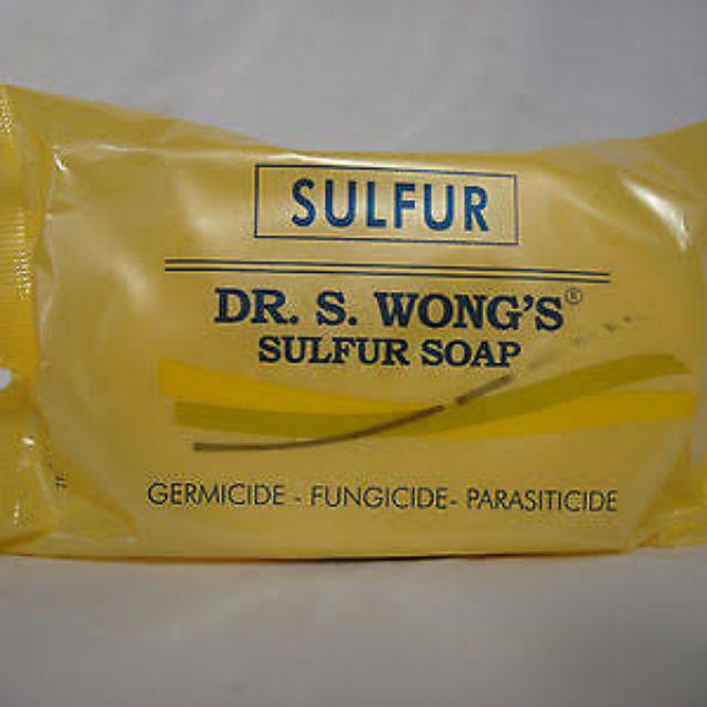 sulfur soap