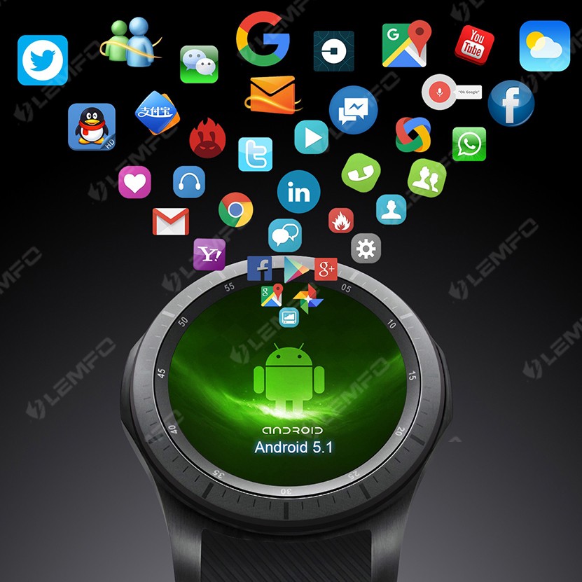 lemfo smart watch lf16