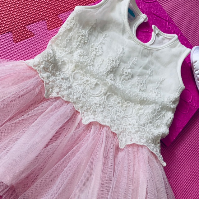 crib couture baby dress