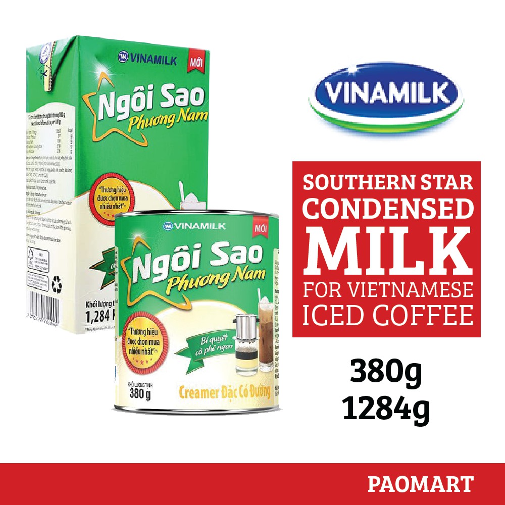 Vinamilk Southern Star Vietnamese Condensed Milk Vietnamese Iced Coffee