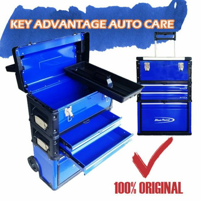 Blue Point Hand Trolley Tool Box | Shopee Philippines