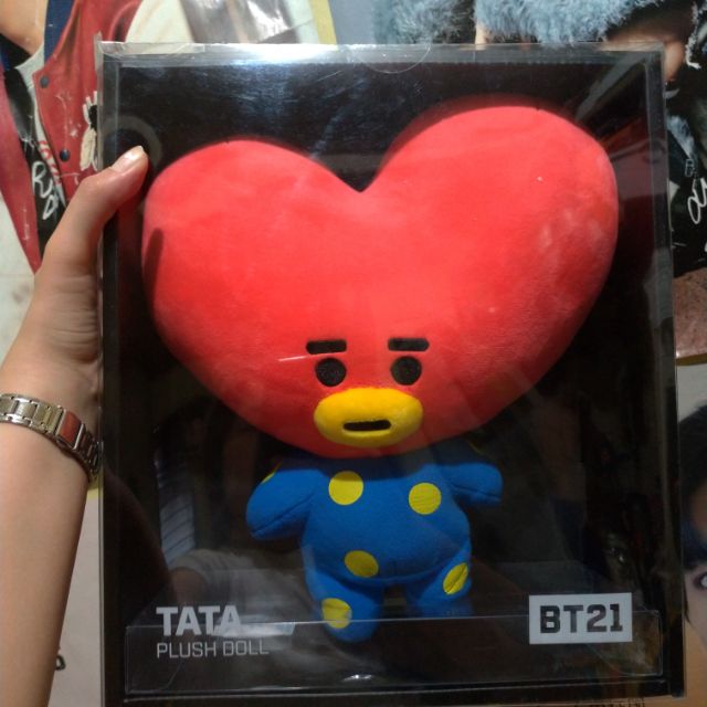 tata plush doll