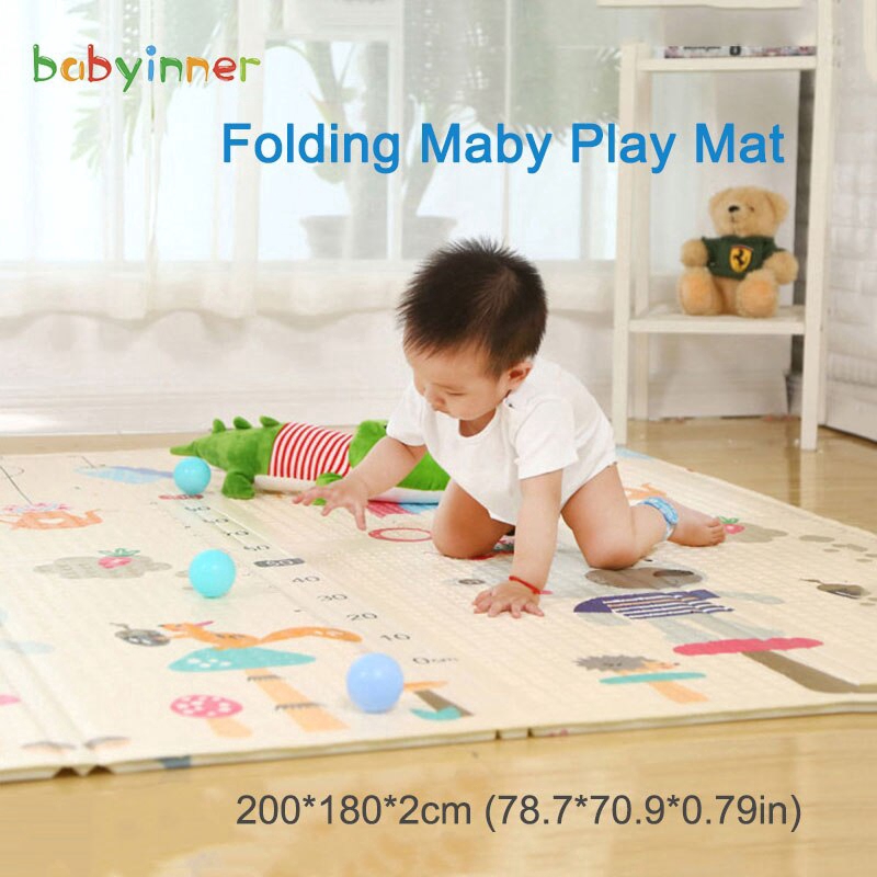 reversible play mat