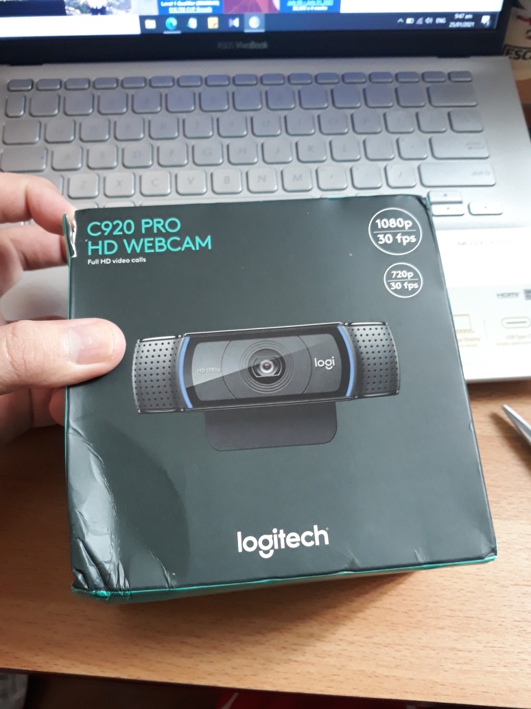 Logitech C9 Hd Pro Webcam Shopee Philippines