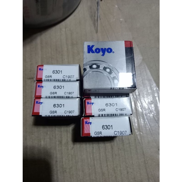 Bearing Size 6301 Koyo Original Japanfronts Mags Raider Shopee