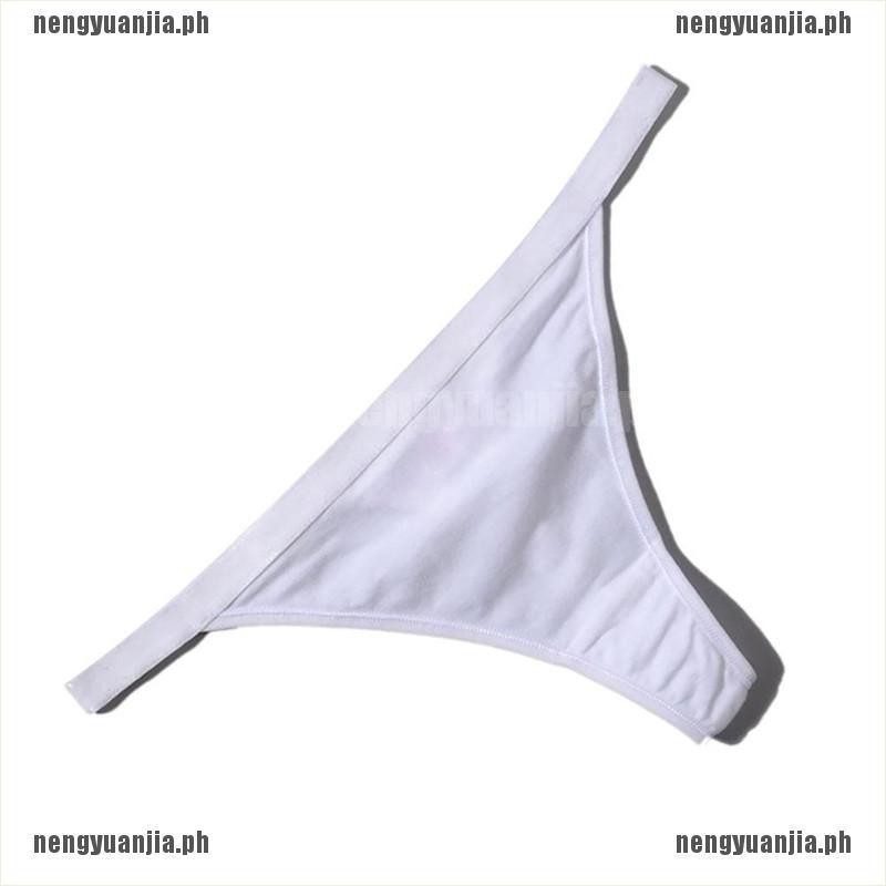 100 cotton thongs