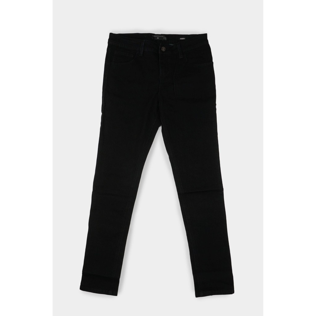 Penshoppe Skinny Jeans (Black) | Shopee Philippines