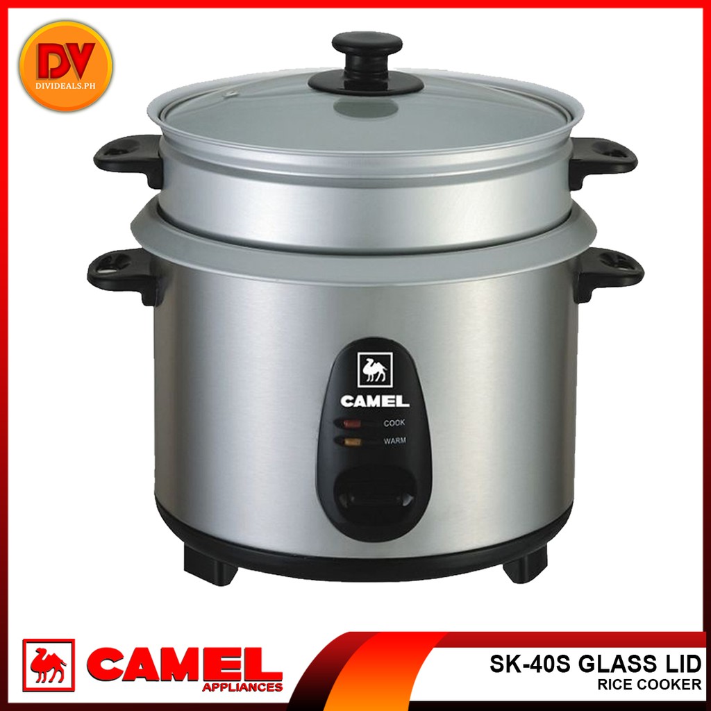 Camel SK40S 5 cups 1.2L Rice Cooker Shopee Philippines