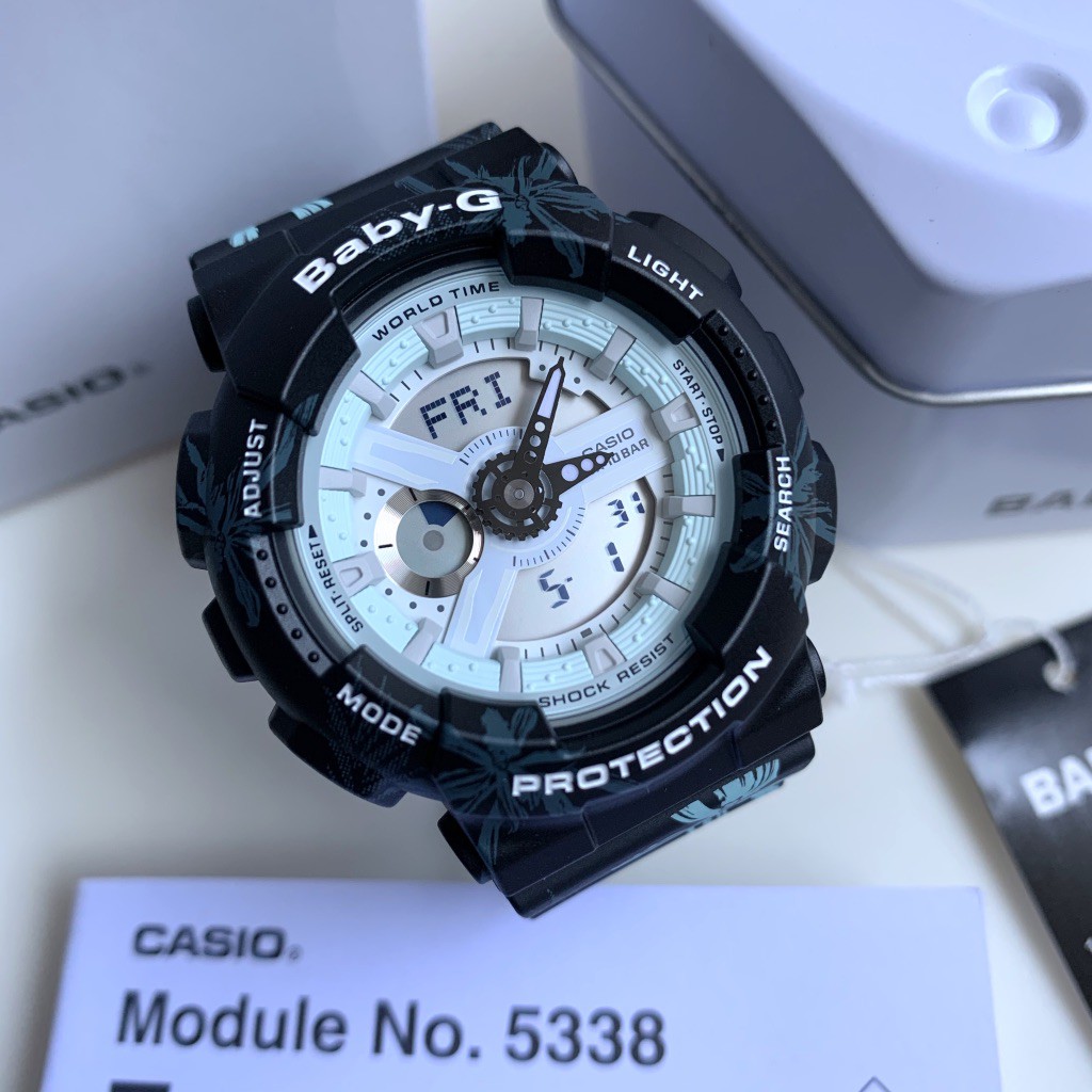 casio flower watch