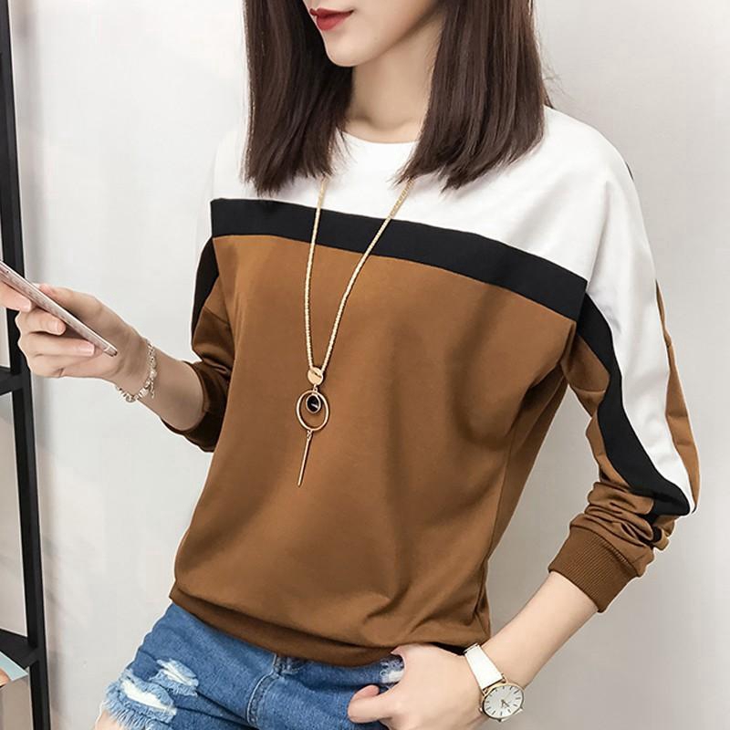 Long Sleeve T-Shirts Autumn Plus Size 