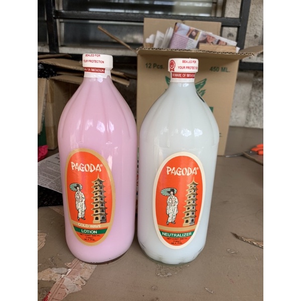 Pagoda Perming Lotion set 1000ml Shopee Philippines