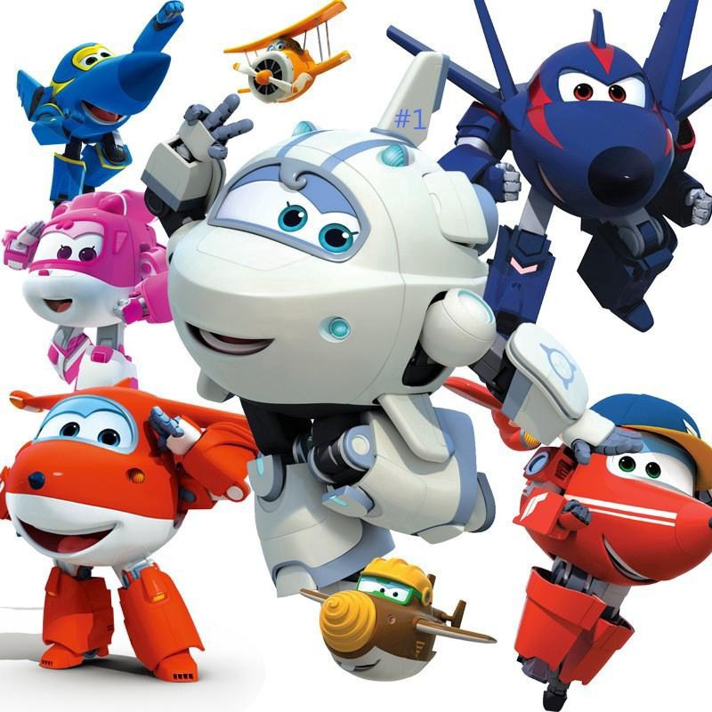 super wings robot