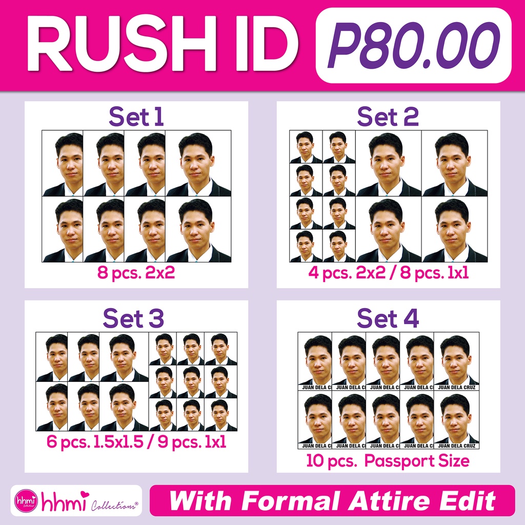 rush-id-photo-printing-with-formal-attire-edit-for-men-women