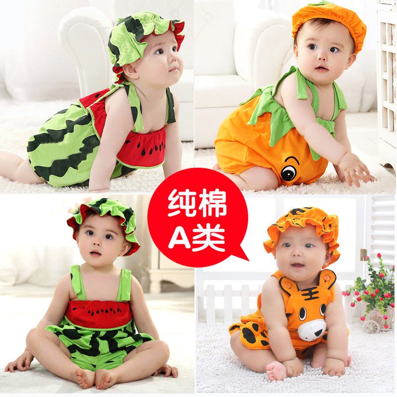 watermelon baby clothes