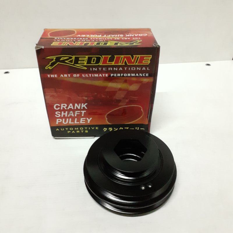REDLINE CRANK SHAFT PULLEY HONDA ESI 9395' (ORIGINAL TYPE) Shopee